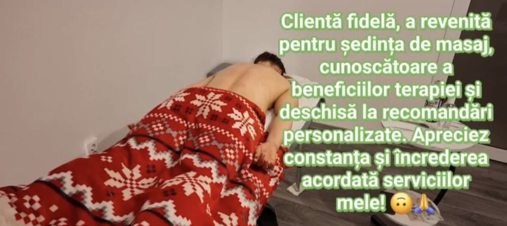 Masaj Terapeutic •Anticelulitic• Relaxare