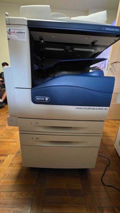 Imprimanta / copiator / scanner Xerox WorkCentre 7545 folosita