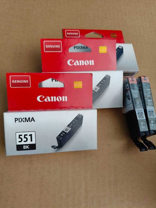 Vând cartușe originale imprimante Canon