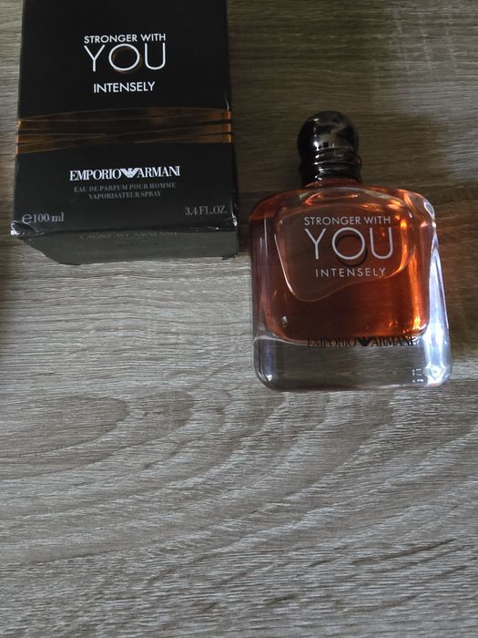 Stronger with you Intensely