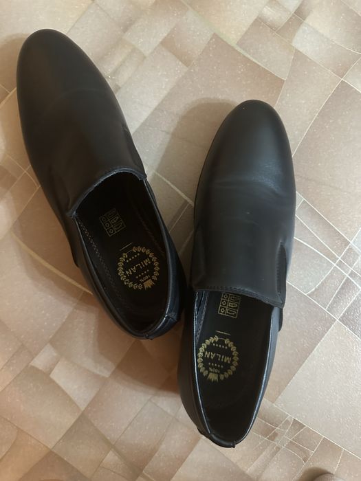 Мужкие туфли, размер 40-41