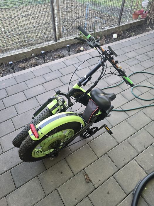 Bicicleta electrica pliabila hyper  bf205