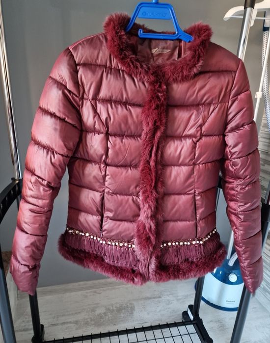 Зимни якета с гъши пух и естествен косъм