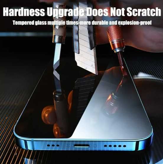 Set nou 3x folii sticla Iphone orice model