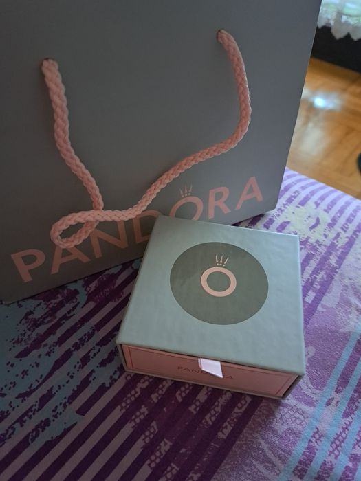 Пандора shine rose gold