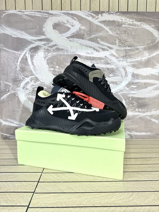 OFF-White Odsy 1000 Black
