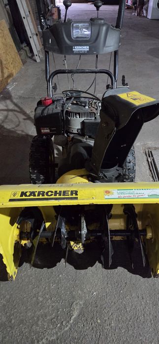 KÄRCHER снегорин модел  STH 8,66 W