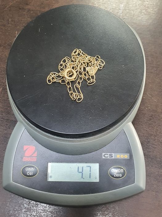 Златен дамски синджир 4.7гр. 585/14к.