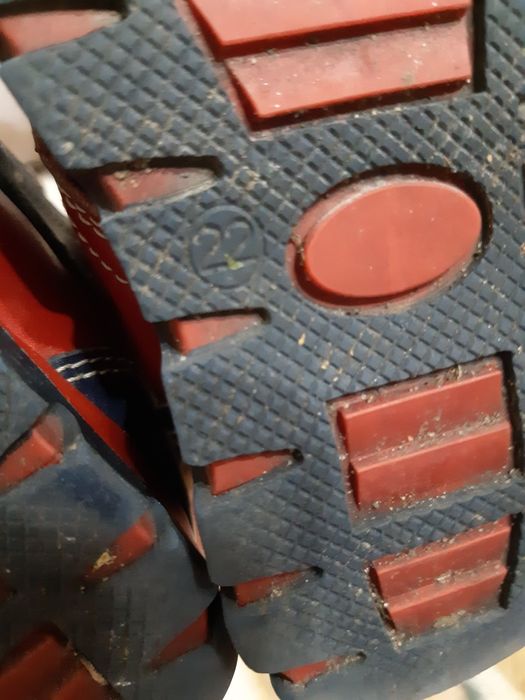 Ботинки 22 размера