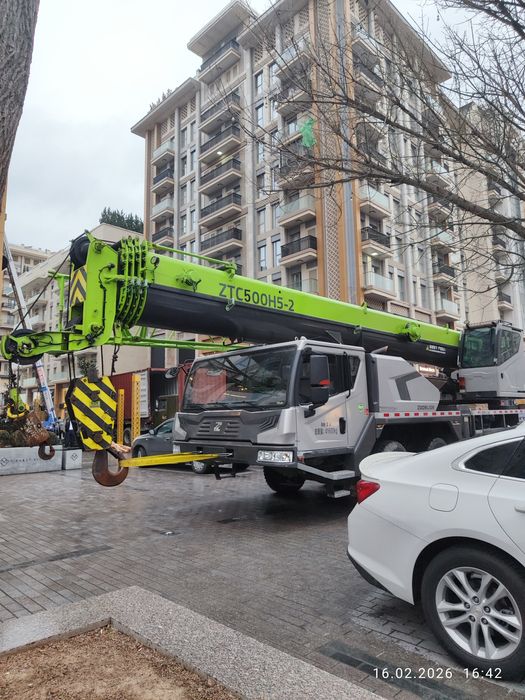 услуги автокрана грузп.50тн