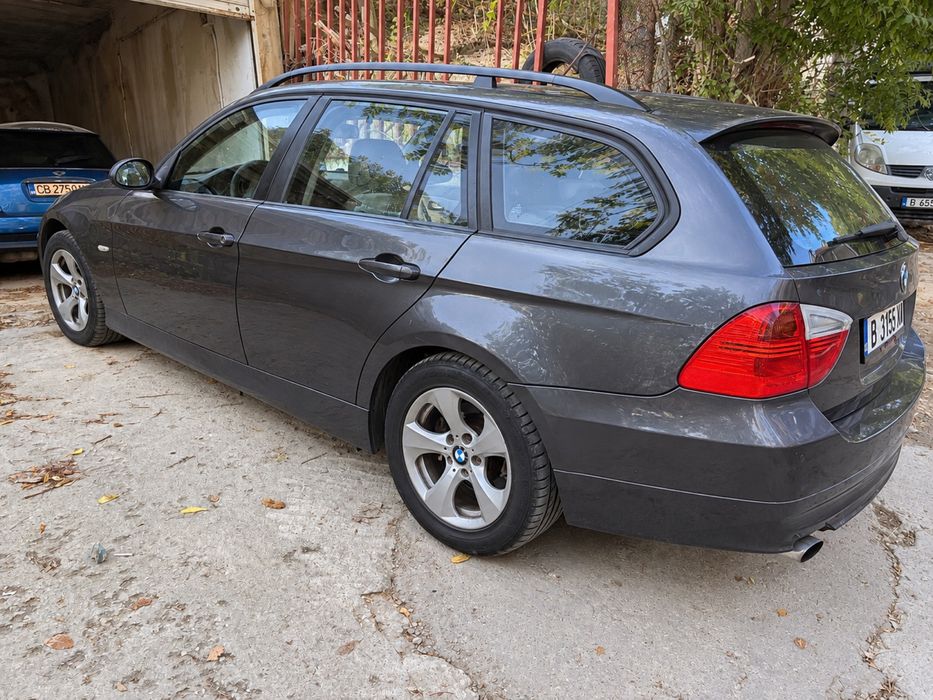 BMW 320I Бензин Внос Регистрирана