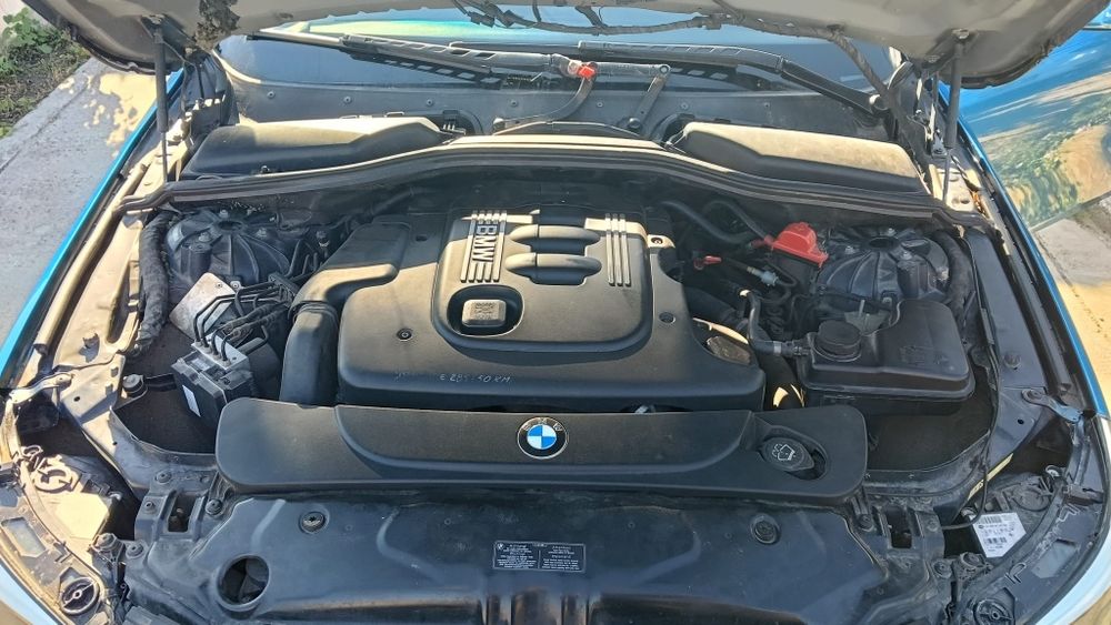 BMW E60 2007 Facelift