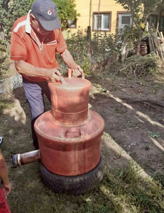 Vând cazane de țuică din cupru alimentar la comanda