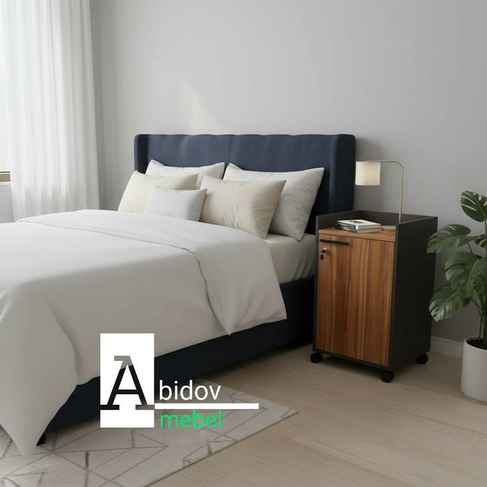 Современный и стильный тумбочка на колёсиках от abidov_mebel