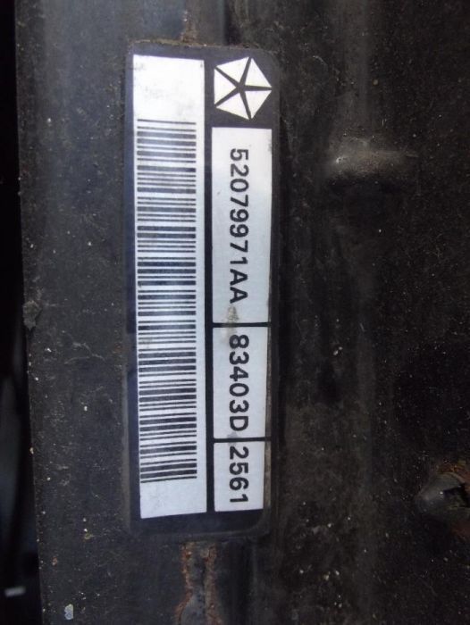 Radiator Jeep Cherokee 2.7 apa intercooler racire electroventilator