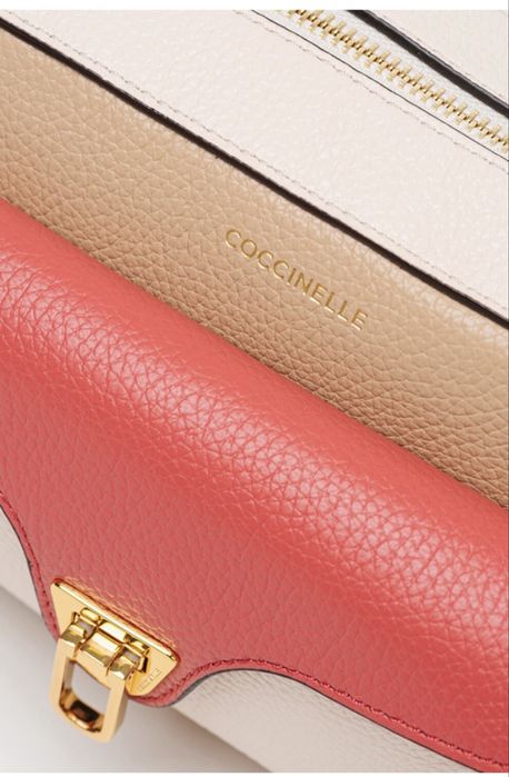 Geanta Coccinelle piele crossbody