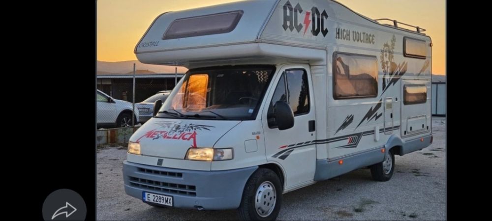 Продавам  FIiat Ducato
