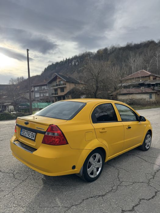 Chevrolet Aveo 1.4 gaz/benzin