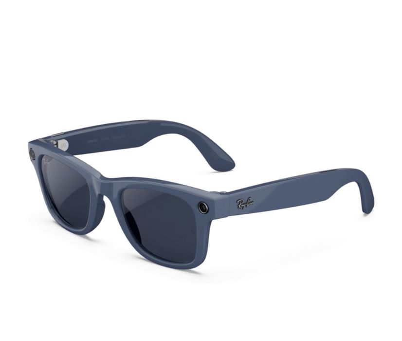 Rayban meta gen2 yengilangan dizayn kamera 3k batareya 8 soat ishlidi