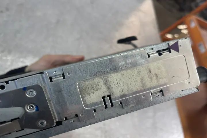 Radio cd radiocasetofon magazie CD VWZ1Z2A4952011 Volkswagen VW Polo
