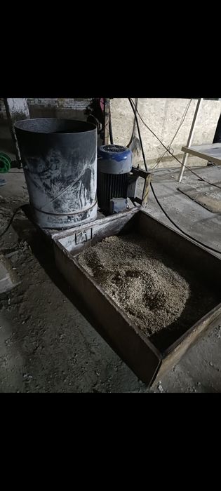 Линия Гранулятор пластика