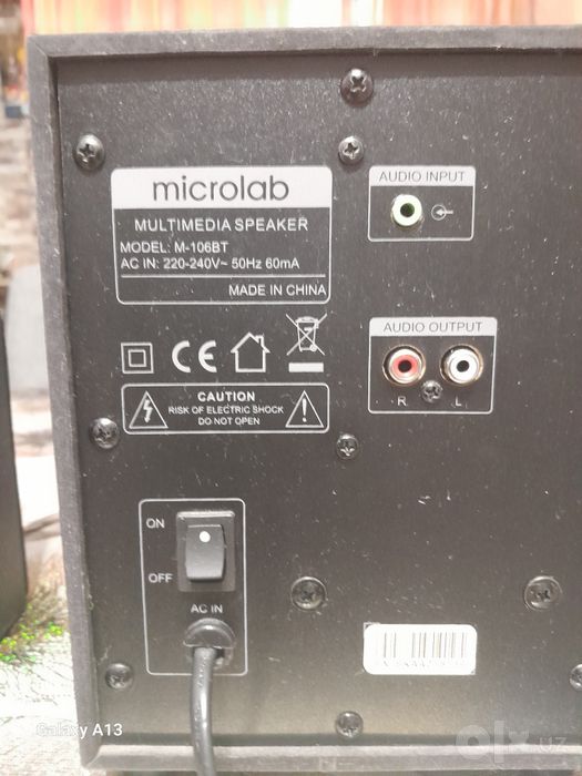 Microlab колонки