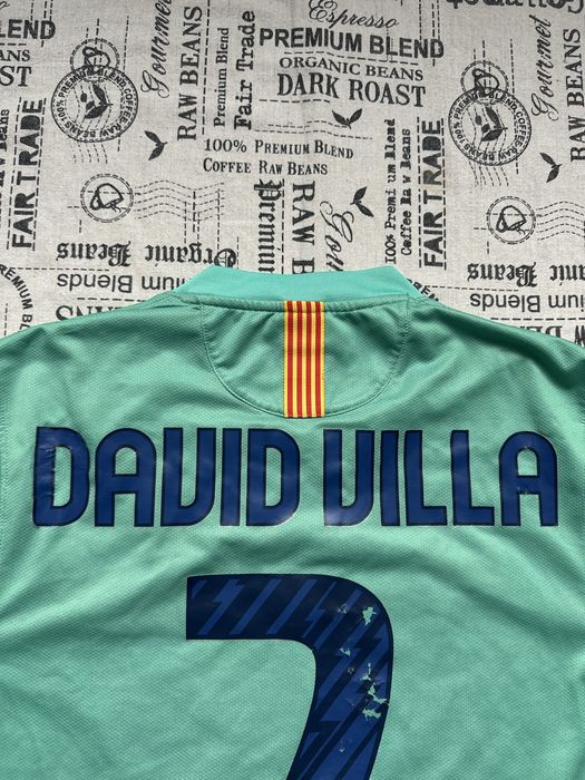 Nike FC Barcelona #7 David Villa original тениска.M
