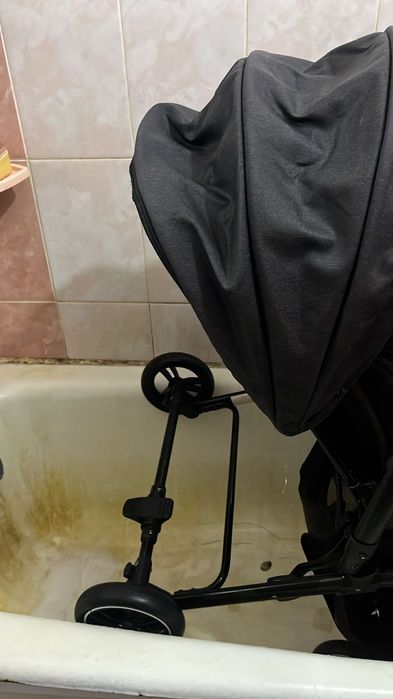 Коляска бушный. .