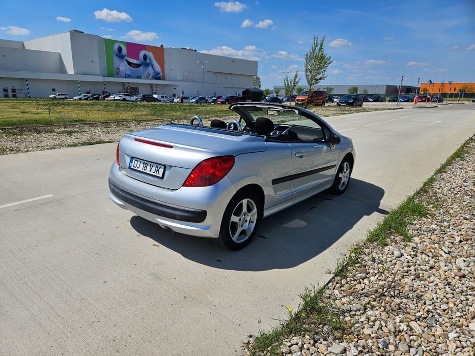 Peugeot 207 CC decapotabila