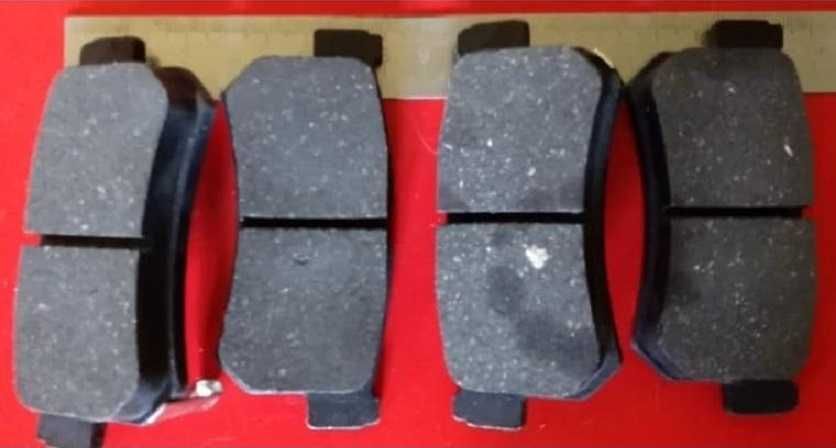 колодки тормозные Daewoo SsangYong