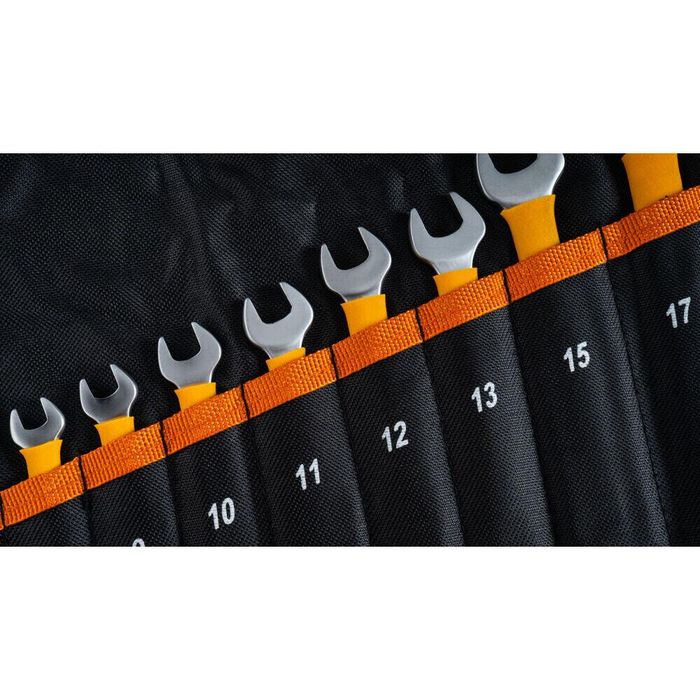 Set chei combinate, 30 piese, 6 - 32 mm, cu invelis antiaderent