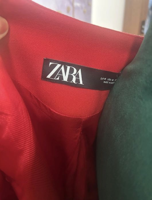 Pardesiu Zara nou fara eticheta