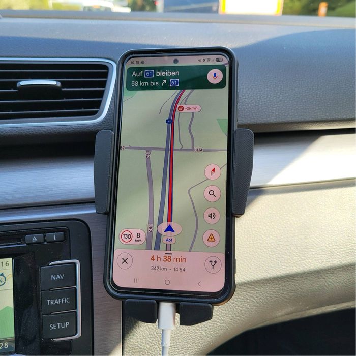 Самозатягаща стойка за телефон VW Volkswagen