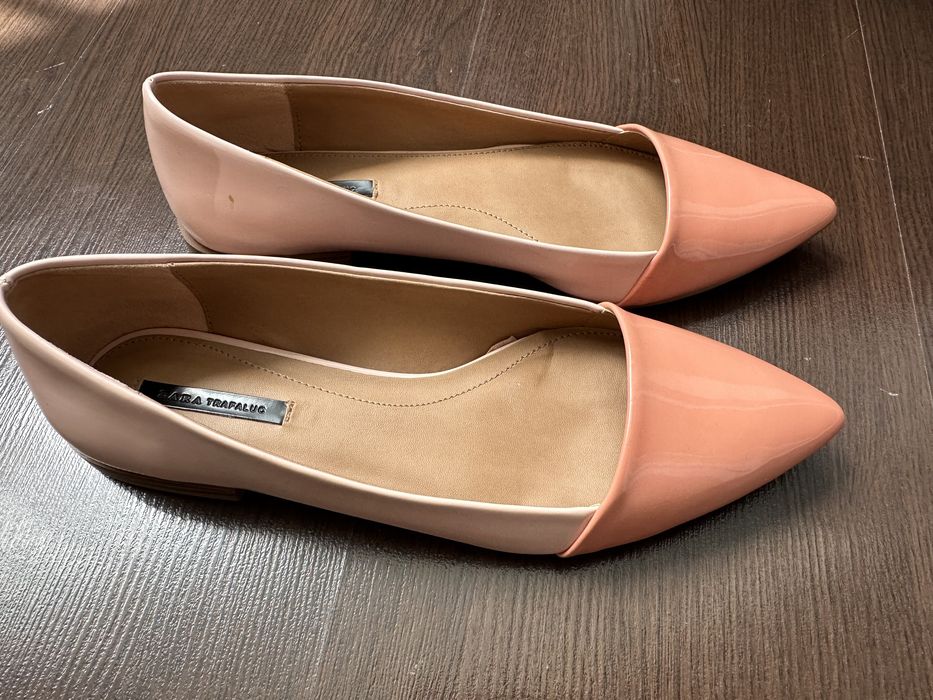 Красивые балетки, “Zara”, размер 37