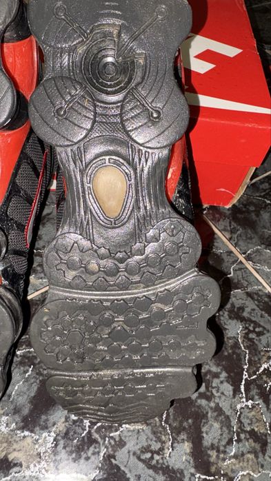 Nike Shox черно червено