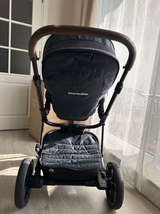 Easywalker Количка Harvey 3 Premium Sapphire Blue 2в1