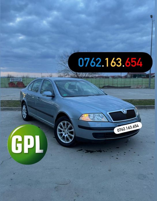 Skoda Octavia 2 1.6 MPI GPL + GAZ+benzina
Consuma ff putin! 6,5% pe g