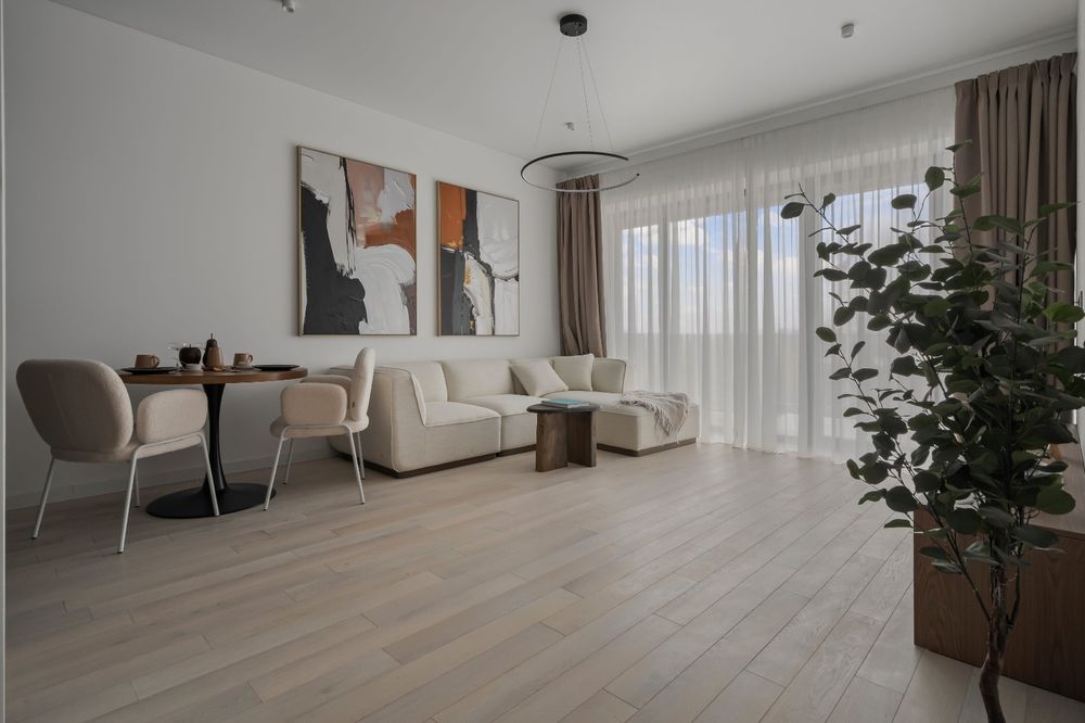 Apartament 2 Camere Premium | Vedere Frontală Lac | Terasa 14.8 mp | Faza 1 | One Lake District