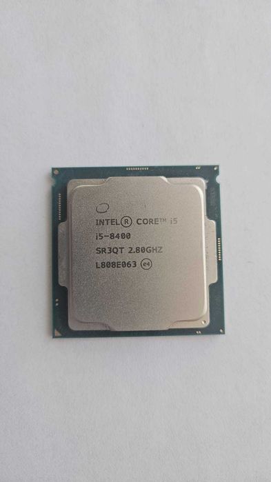 Продам процессор Intel i5 8400