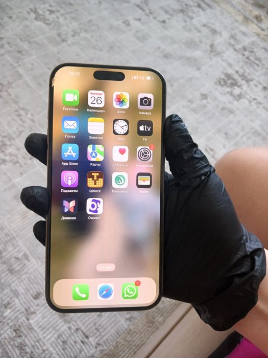 Айфон 16 про макс 256