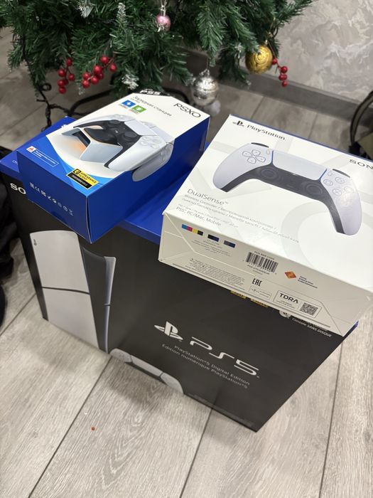 Игровая приставка PS5