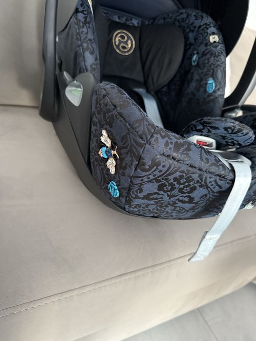 Стол за кола Cybex Cloud T i-Size Jewels of Nature, 45 – 87 см