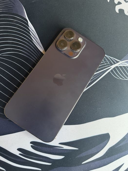 Iphone 14 pro max Midnight Purple 128gb