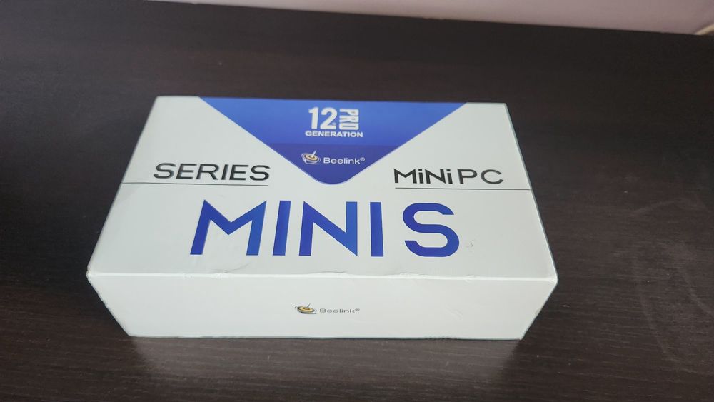 Mini PC 16gb 500gb
