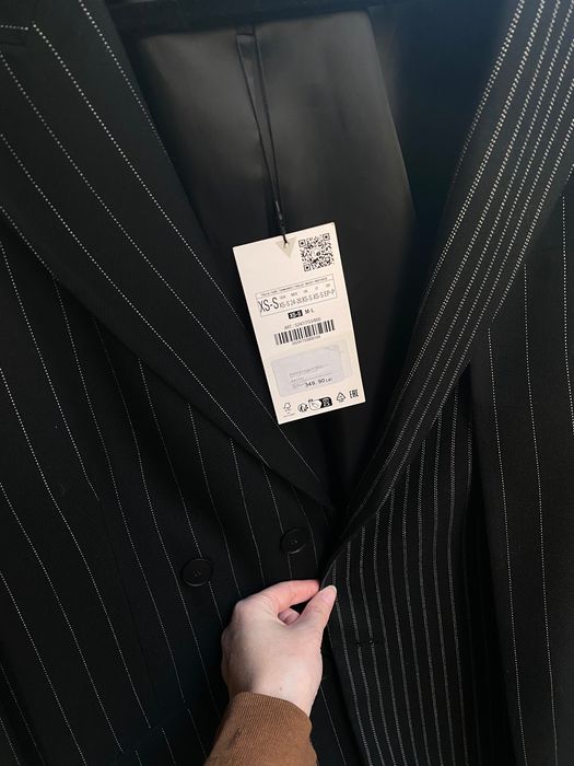 Sacou oversize Zara