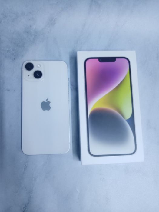 СМАРТФОН, Apple Iphone 14, 128gb. г.Экибастуз Дюйсембаева 30 
Модель: