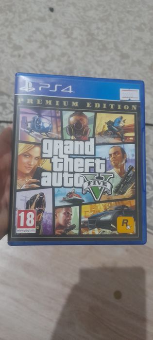 Продам GTA V для пс4 б/у