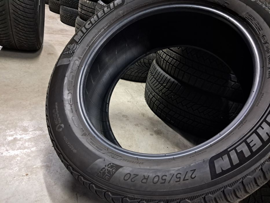 Anvelope second iarna 275 50 R20 Michelin