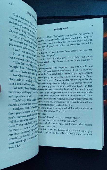 Carte Roadside Picnic, noua, limba engleza - Boris & Arkady Strugatsky