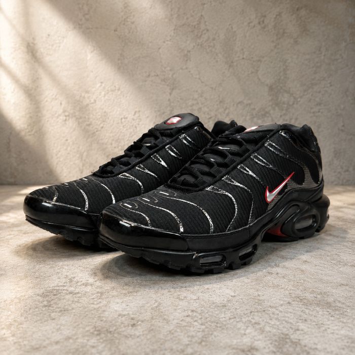 Nike Air Max Plus TN "Black Silver Red" - НОВА НАЛИЧНОСТ!